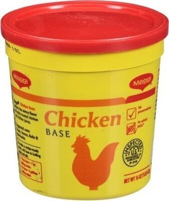 Chicken Base, Chicken
