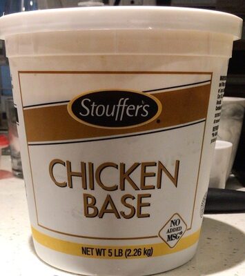 STOUFFER's Chicken Base 5 Lb Tub