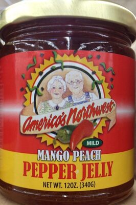 America's Northwest, Pepper Jelly, Mango Peach, Mango Peach