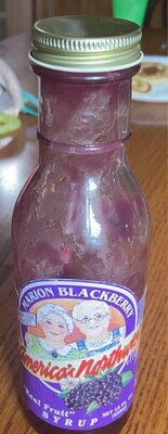 America's Northwest, Syrup, Marion Blackberry, Marion Blackberry