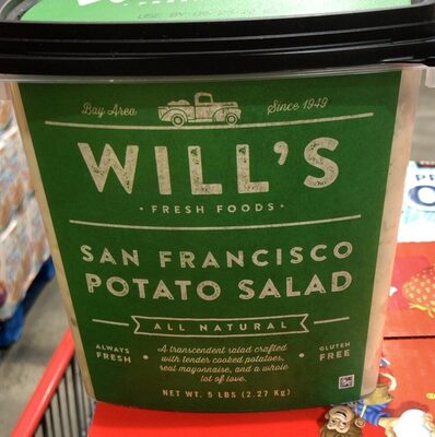 San Francisco Potato Salad, San Francisco Potato