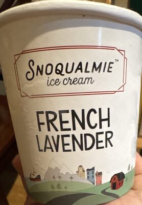 French Lavender Ice Cream, French Lavender