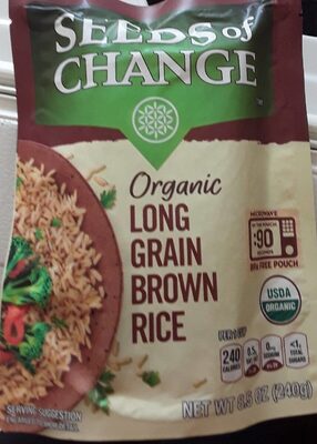 Organic Long Grain Brown Rice