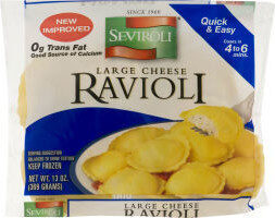 Cheese Ravioli, Cheese