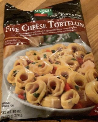 Five Cheese Tortellini, Five Cheese