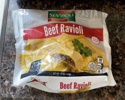 Beef Ravioli Pasta, Beef