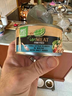 Tuna Style Flakes In Water, Water