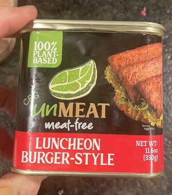 Burger-Style Meat-Free Luncheon, Burger-Style
