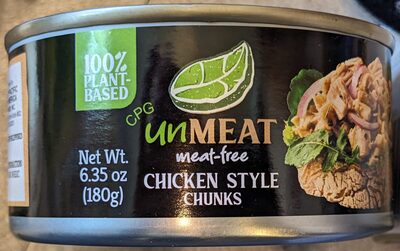 Chicken Style Chunks, Chicken Style