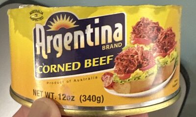 Corned Beef, Corned