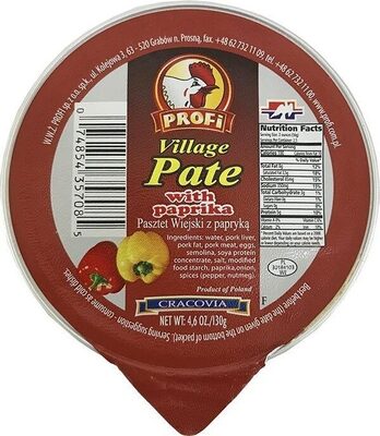 Paprika Village Pate
