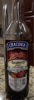 Raspberry Syrup With Ginseng, Raspberry