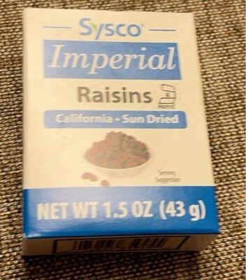 California Sun Dried Raisins
