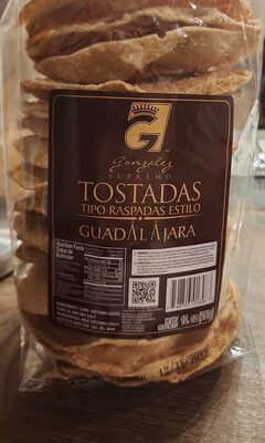Gonzalez, Guadalajara Tostadas