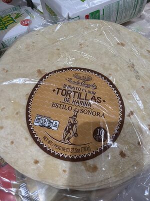 Burrito Flour Tortillas, Burrito Flour