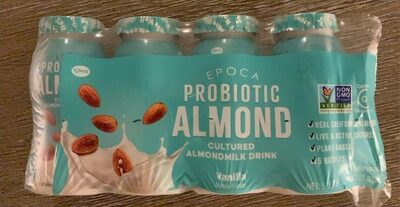 Vanilla Cultured Almondmilk Drink, Vanilla