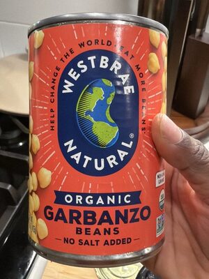 Organic Garbanzo Beans