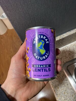 Organic Lentil Beans