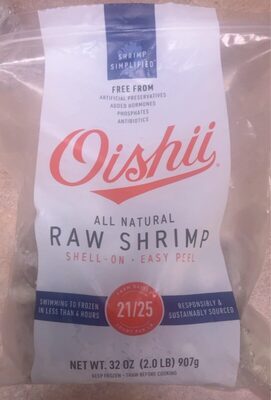 Raw Shrimp