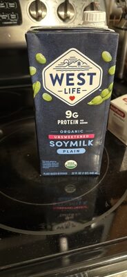 Organic Unsweetened Plain Soymilk