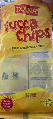 BBQ Flavored Yucca Chips, BBQ