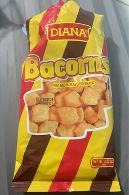 Bacorns BBQ Bacon Flavored Snack, BBQ