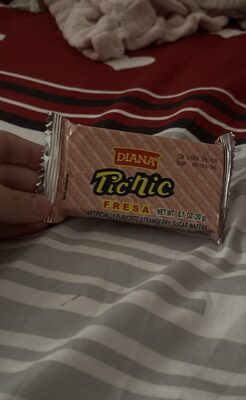 Fresa Strawberry Sugar Wafers, Strawberry