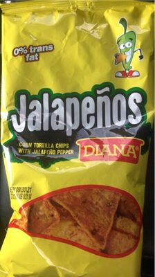 Jalapeos With Jalapeo Pepper Corn Tortilla Chips, Jalapeo