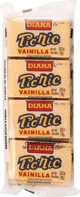Vanilla Sugar Wafers, Vanilla