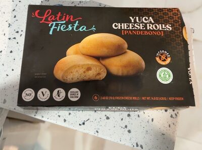 Yuca Cheese Rolls