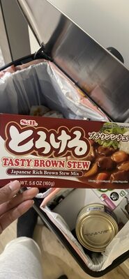 S&B, Tasty Brown Stew Sauce