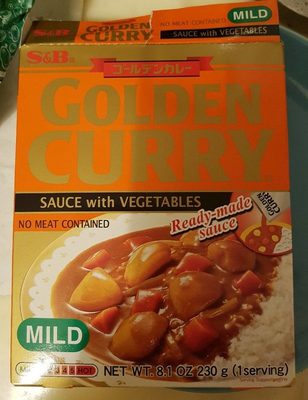 Golden Curry Sauce With Vegetables, Golden Curry With Vegetables