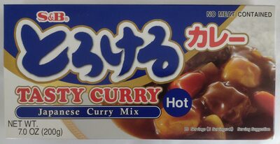 S&B, Tasty Curry Sauce Mix