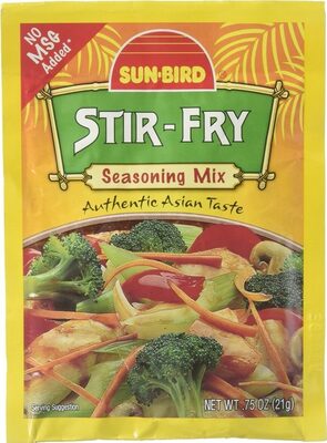 Stir-Fry Seasoning Mix