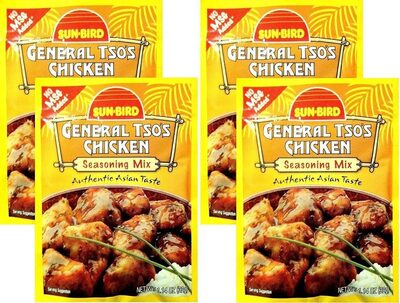 General Tso's Chicken Seasoning Mix