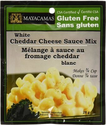 White Cheddar Cheese Sauce Mix