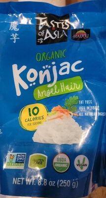Organic Konjac Angel Hair