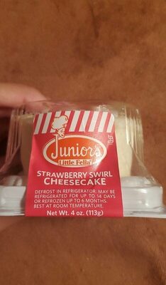 Strawberry Swirl Cheesecake, Strawberry