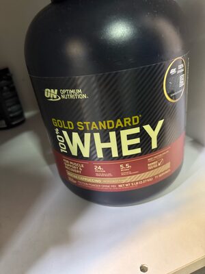 Mocha Cappuccino Flavored Gold Standard 100% Whey Protein Powder Drink Mix, Mocha Cappuccino