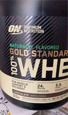 Chocolate Gold Standard 100% Whey Protein Powder Drink Mix, Chocolate