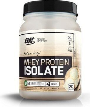 Isolate Whey Protein Powder Drink Mix, Vanilla