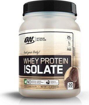 Chocolate Whey Isolate Protein Powder Drink Mix, Chocolate
