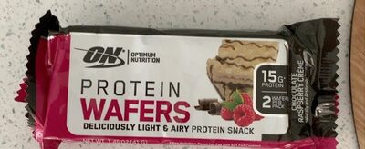 Chocolate Raspberry Creme Protein Wafers, Chocolate Raspberry Creme