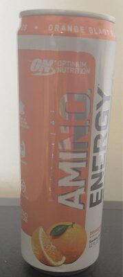 Orange Blast Essential Amin.O. Energy Sparkling Hydration Drink, Orange Blast