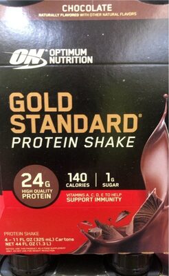 Protein 24 G Gold Standard Shake, Vanilla, Vanilla
