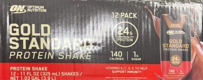 Gold Standard Protein Shake, Gold Standard