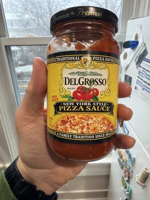 Delgrosso, New York Style Pizza Sauce