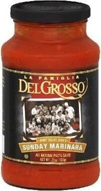 Aunt Mary Ann's Sunday Marinara Ultra-Premium Pasta Sauce, Aunt Mary Ann's Sunday Marinara