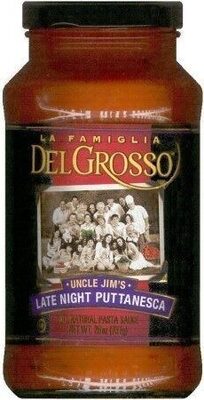 Uncle Jim's Late Night Puttanesca Ultra-Premium Pasta Sauce, Uncle Jim's Late Night Puttanesca
