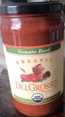 Tomato Basil Premium Pasta Sauce, Tomato Basil